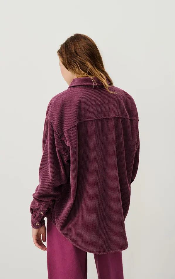 Shirt Padow Vintage Purple Women American Vintage Shirts Shirt Padow Vintage Purple Women American Vintage Shirts