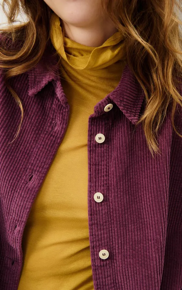 Shirt Padow Vintage Purple Women American Vintage Shirts Shirt Padow Vintage Purple Women American Vintage Shirts