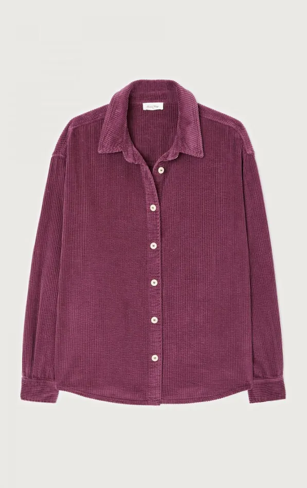 Shirt Padow Vintage Purple Women American Vintage Shirts Shirt Padow Vintage Purple Women American Vintage Shirts