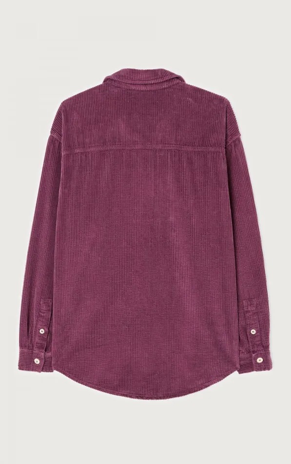 Shirt Padow Vintage Purple Women American Vintage Shirts Shirt Padow Vintage Purple Women American Vintage Shirts