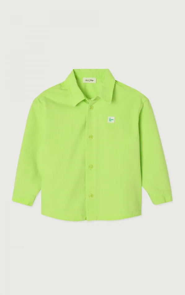 Shirt Rygybay Neon Yellow Kids American Vintage Shirts