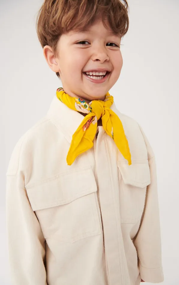 Shirt Spywood Ecru Kids American Vintage Shirts Shirt Spywood Ecru Kids American Vintage Shirts