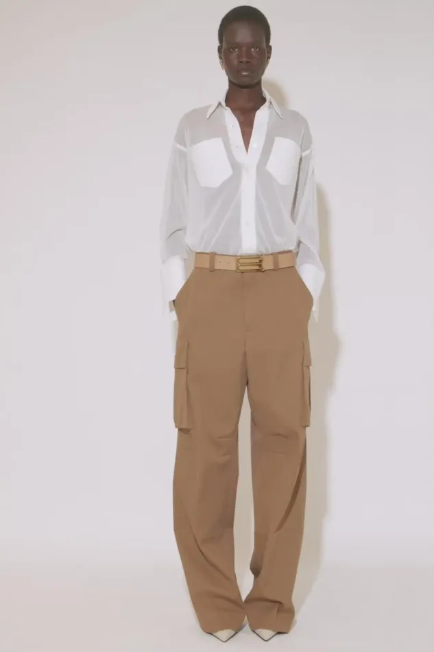 Shirts and Tops Women Victoria Beckham Pocket Detail Shirt In White