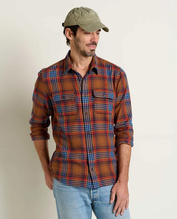 Shirts Men8217s Creekwater Flannel Shirt Cardamom ToadandCo