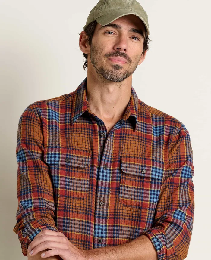 Shirts Men8217s Creekwater Flannel Shirt Cardamom ToadandCo