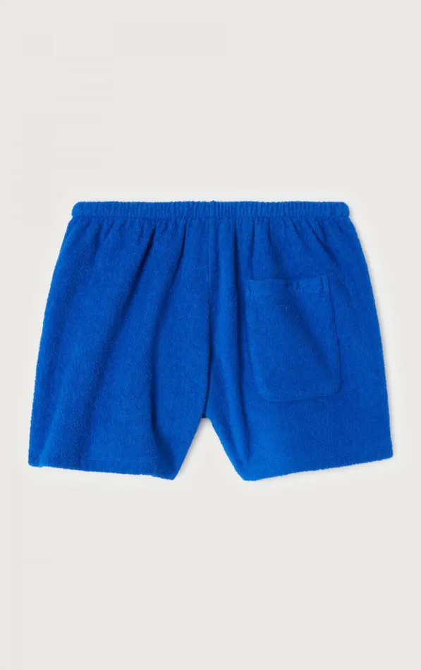 Shorts Bobypark Blue De Prusse Women American Vintage Shorts Shorts Bobypark Blue De Prusse Women American Vintage Shorts