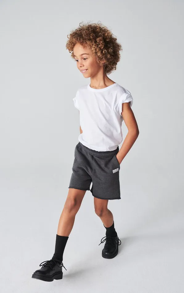 Shorts Doven Overdyed Carbon Kids American Vintage Trousers and Shorts