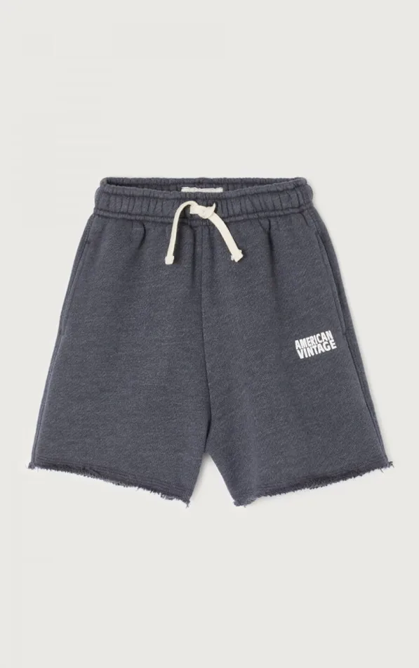 Shorts Doven Overdyed Carbon Kids American Vintage Trousers and Shorts Shorts Doven Overdyed Carbon Kids American Vintage Trousers and Shorts