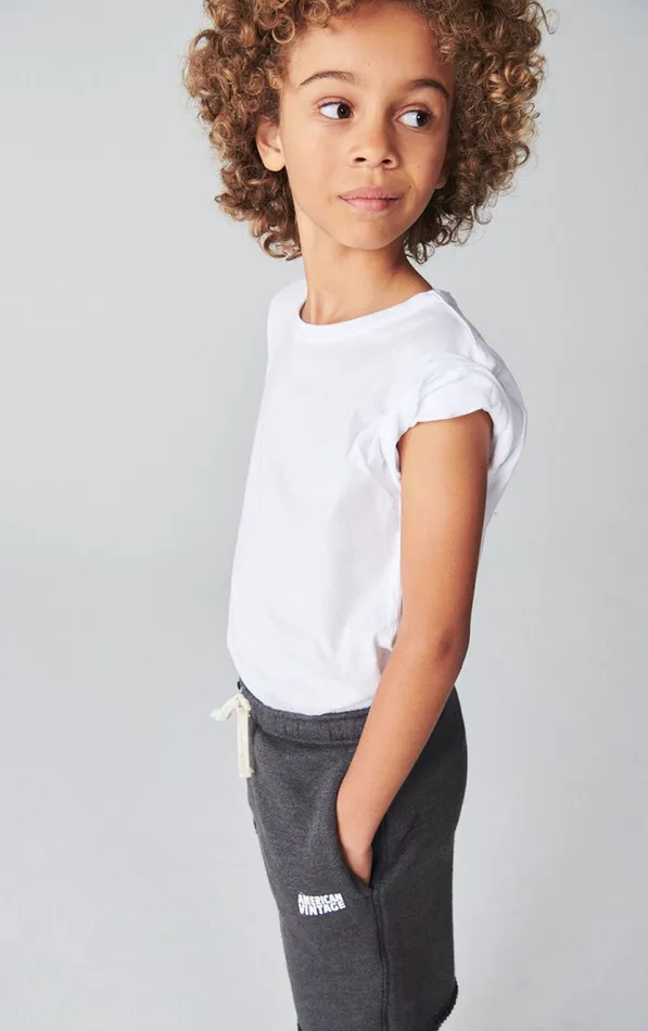 Shorts Doven Overdyed Carbon Kids American Vintage Trousers and Shorts Shorts Doven Overdyed Carbon Kids American Vintage Trousers and Shorts