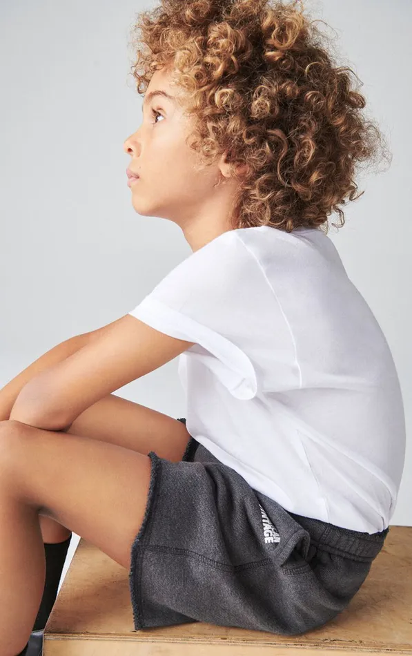 Shorts Doven Overdyed Carbon Kids American Vintage Trousers and Shorts Shorts Doven Overdyed Carbon Kids American Vintage Trousers and Shorts