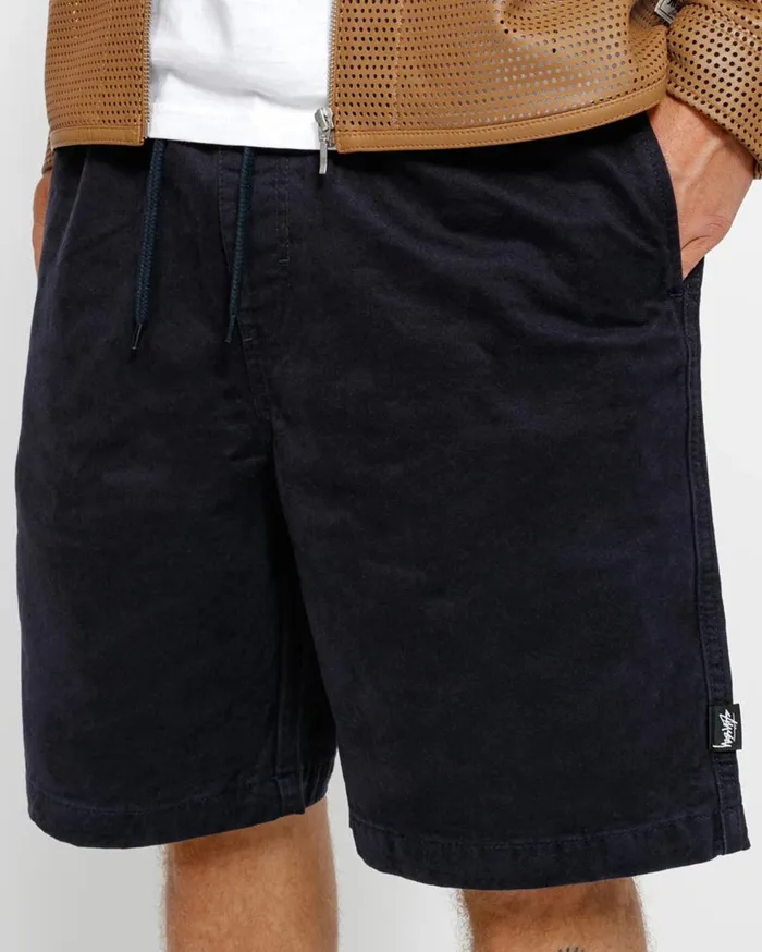 Shorts MenWomen Stussy BEACH SHORT BRUSHED COTTON Navy Shorts MenWomen Stussy BEACH SHORT BRUSHED COTTON Navy