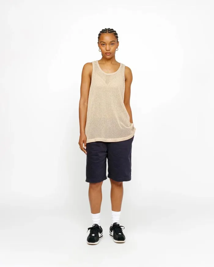 Shorts MenWomen Stussy BEACH SHORT BRUSHED COTTON Navy Shorts MenWomen Stussy BEACH SHORT BRUSHED COTTON Navy