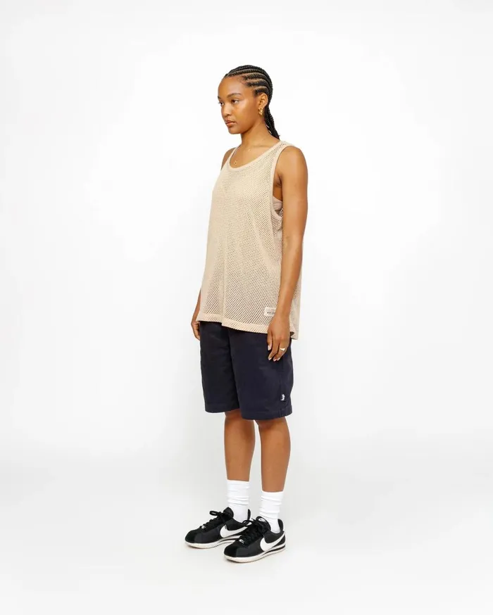 Shorts MenWomen Stussy BEACH SHORT BRUSHED COTTON Navy Shorts MenWomen Stussy BEACH SHORT BRUSHED COTTON Navy