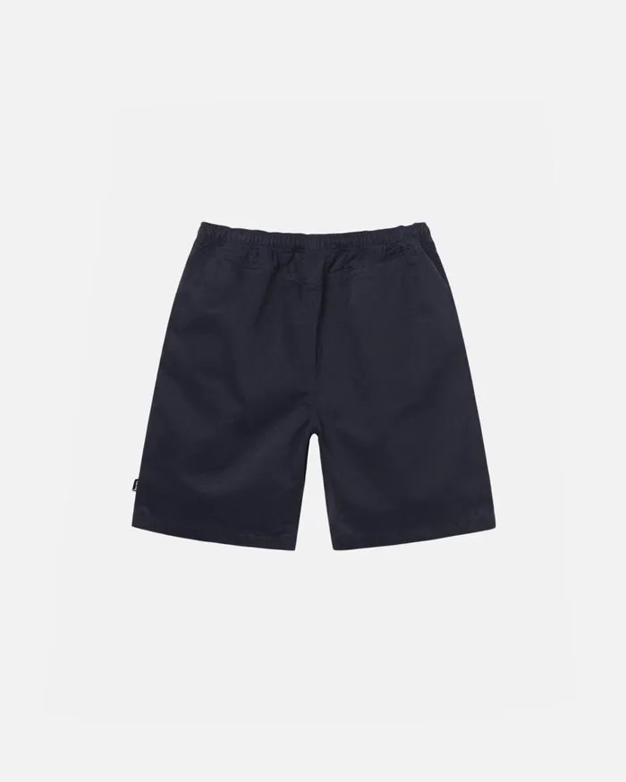 Shorts MenWomen Stussy BEACH SHORT BRUSHED COTTON Navy Shorts MenWomen Stussy BEACH SHORT BRUSHED COTTON Navy