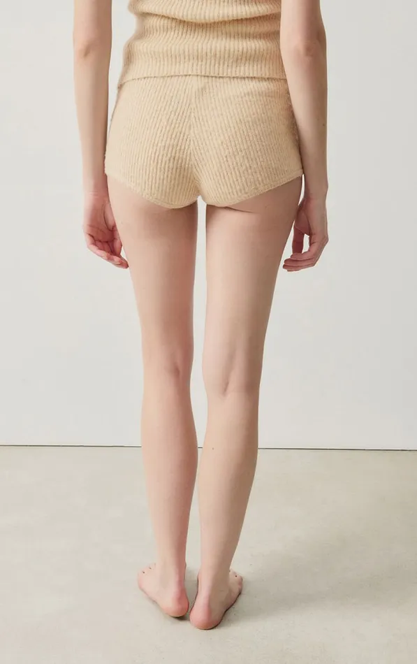 Shorty Falyday Melange Biscuit Women American Vintage Shorts Shorty Falyday Melange Biscuit Women American Vintage Shorts