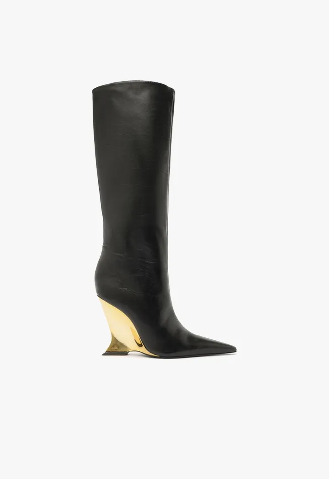 Siena Boot Black Women Schutz Shoes Boots