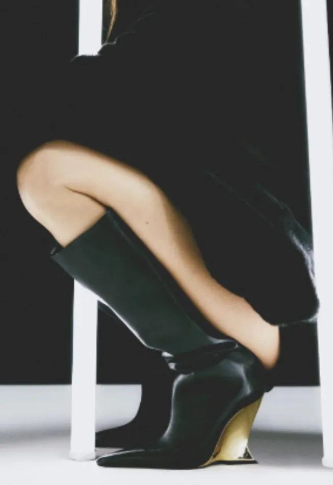 Siena Boot Black Women Schutz Shoes Boots