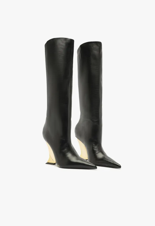 Siena Boot Black Women Schutz Shoes Boots