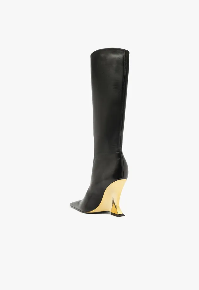 Siena Boot Black Women Schutz Shoes Boots