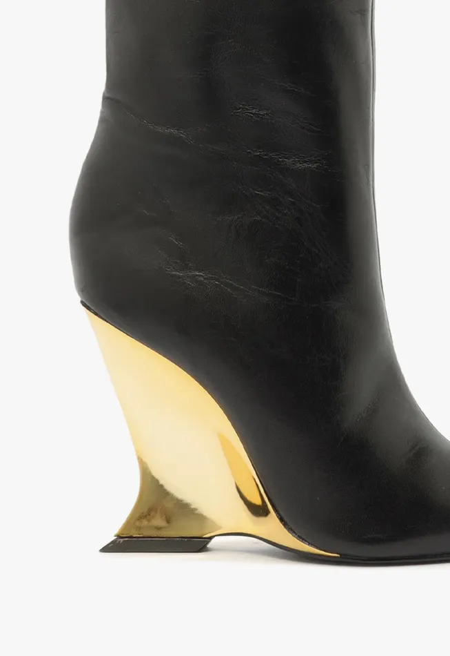 Siena Boot Black Women Schutz Shoes Boots