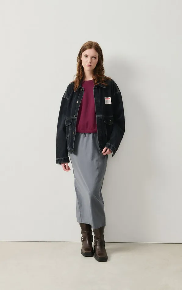 Skirt Vupaville Carbon Women American Vintage Skirts Skirt Vupaville Carbon Women American Vintage Skirts