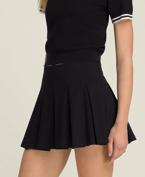 Skirts Women Wilson Classic Pleated Mini Skirt Black