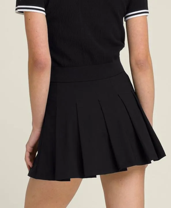 Skirts Women Wilson Classic Pleated Mini Skirt Black