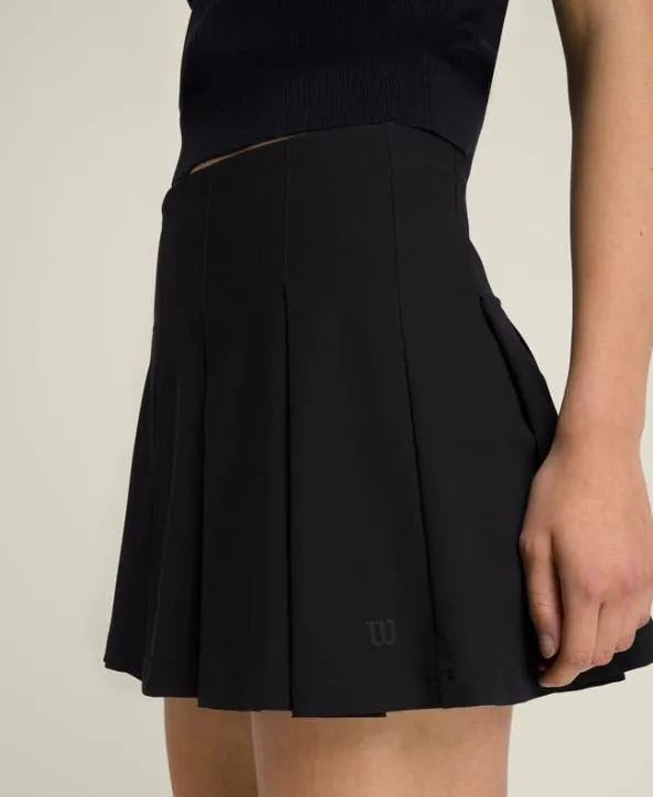 Skirts Women Wilson Classic Pleated Mini Skirt Black