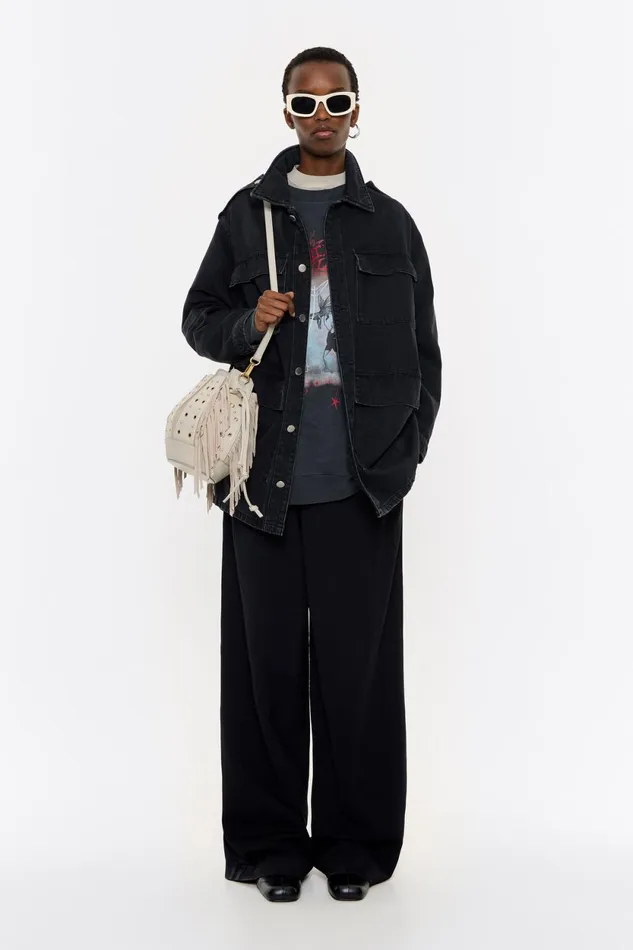 Small Stone Leather Ball Bag Stone Women Bimba Y Lola Crossbody Bags Small Stone Leather Ball Bag Stone Women Bimba Y Lola Crossbody Bags