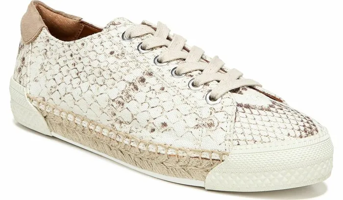 Sneakers Women Franco Sarto Franco Lessia 2 Lace Up Sneaker Natural Snake Canvas Sneakers Women Franco Sarto Franco Lessia 2 Lace Up Sneaker Natural Snake Canvas