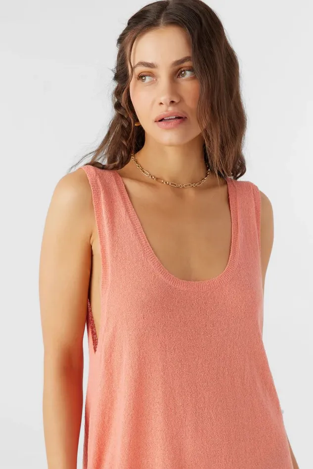 SONNY COVERUP DRESS Burnt Coral Women O039NEILL Clothing