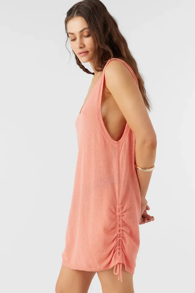 SONNY COVERUP DRESS Burnt Coral Women O039NEILL Clothing
