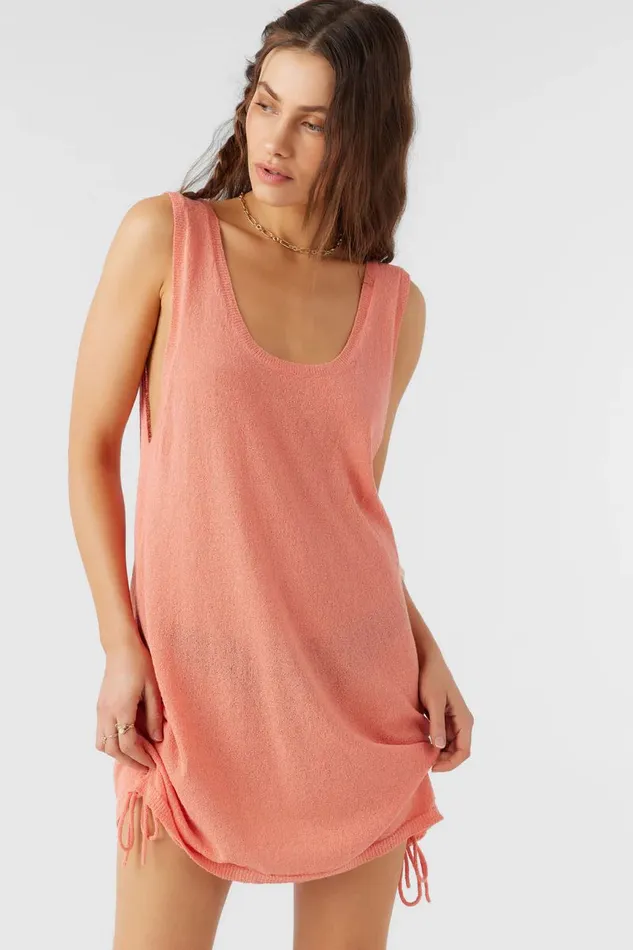 SONNY COVERUP DRESS Burnt Coral Women O039NEILL Clothing