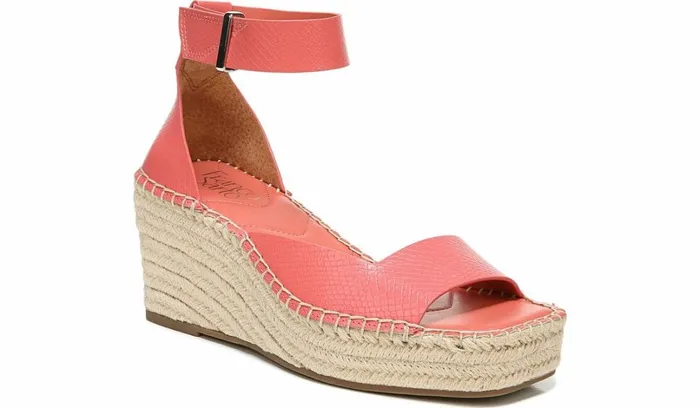 Spadrilles Women Franco Sarto Franco Camera Espadrille Wedge Sandal Coral Snake Print Faux Leather Spadrilles Women Franco Sarto Franco Camera Espadrille Wedge Sandal Coral Snake Print Faux Leather