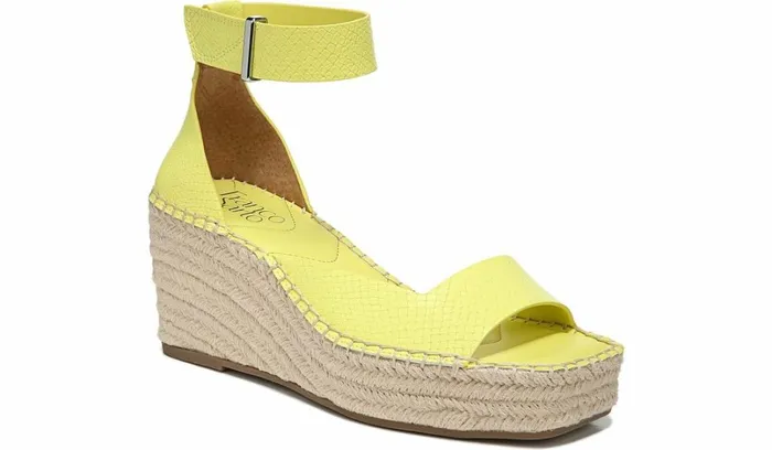 Spadrilles Women Franco Sarto Franco Camera Espadrille Wedge Sandal Limeade Snake Faux Leather Spadrilles Women Franco Sarto Franco Camera Espadrille Wedge Sandal Limeade Snake Faux Leather