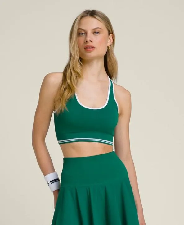 Sports Bras Women Wilson Ace Seamless Bra Top Club Green