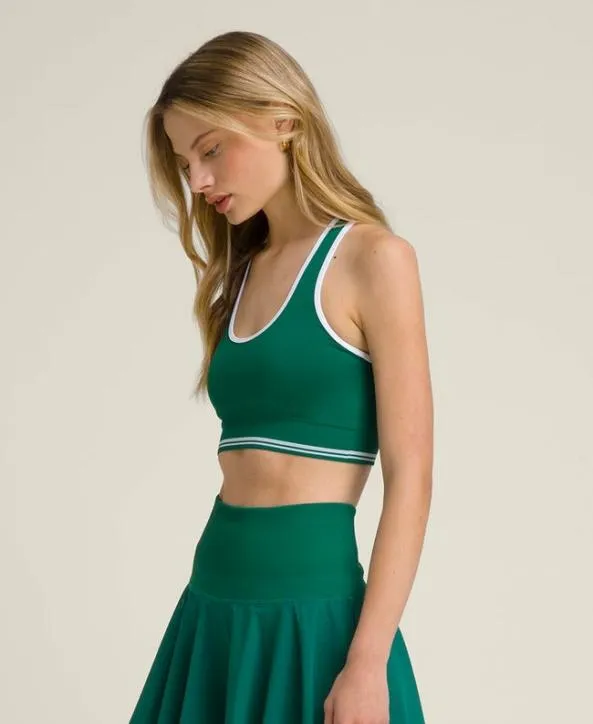 Sports Bras Women Wilson Ace Seamless Bra Top Club Green
