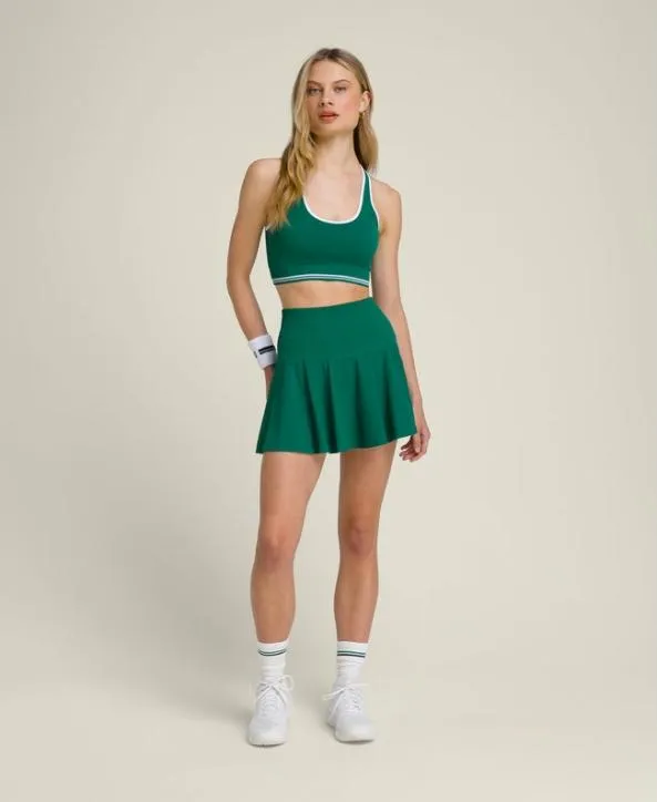 Sports Bras Women Wilson Ace Seamless Bra Top Club Green
