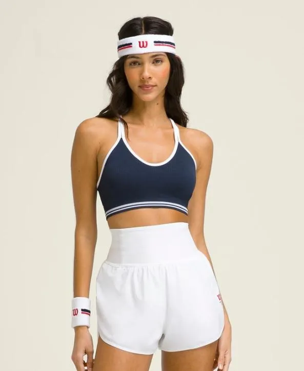 Sports Bras Women Wilson Arden Cami Bra Classic Navy
