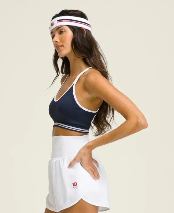Sports Bras Women Wilson Arden Cami Bra Classic Navy Sports Bras Women Wilson Arden Cami Bra Classic Navy