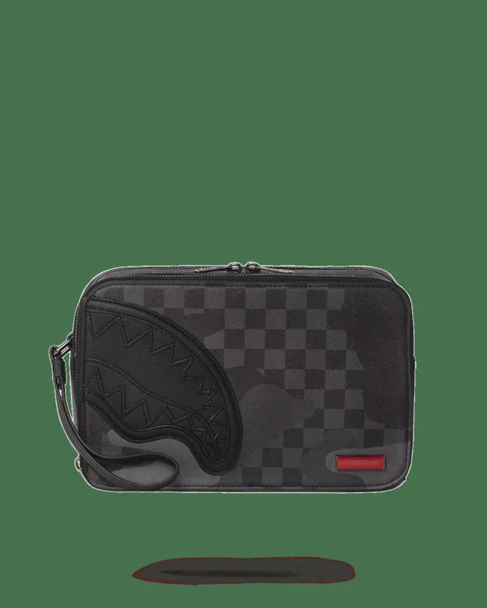SPRAYGROUND 3AM NEVER SLEEP TOILETRY Bags