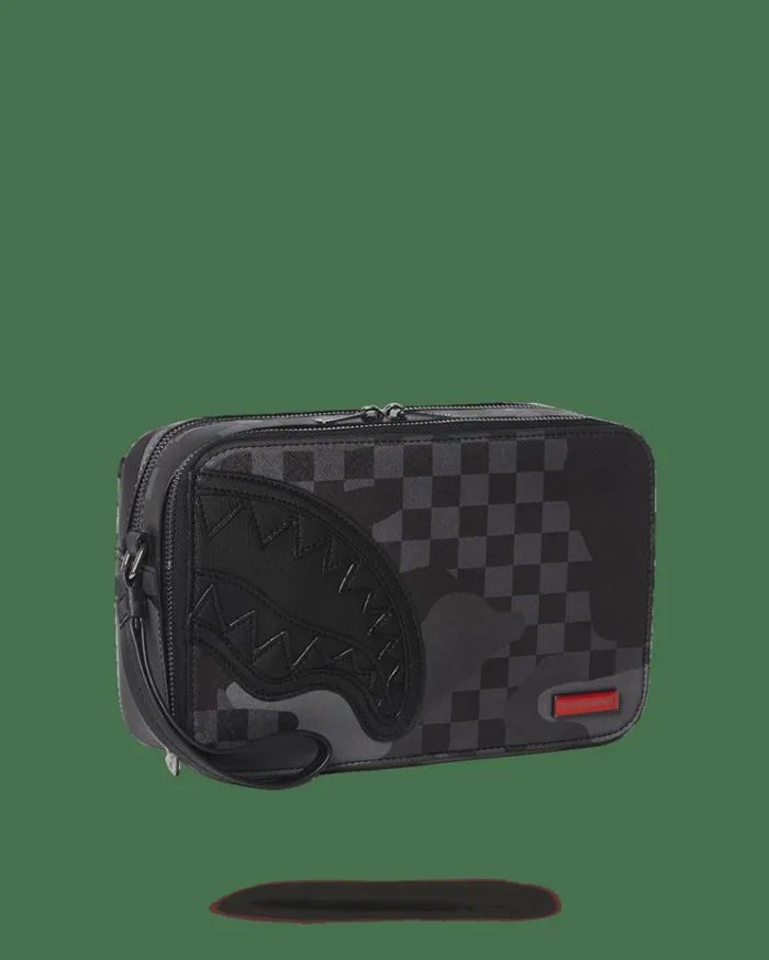 SPRAYGROUND 3AM NEVER SLEEP TOILETRY Bags