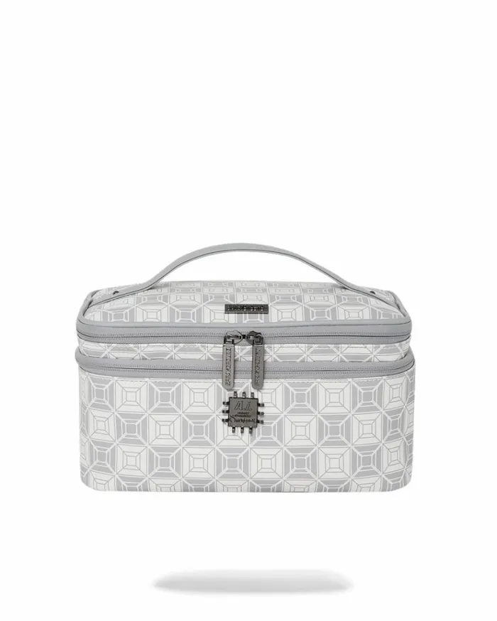 SPRAYGROUND AI8 AFRICAN INTELLIGENCE BOOKED and BUSY COSMETIC CASE Bags
