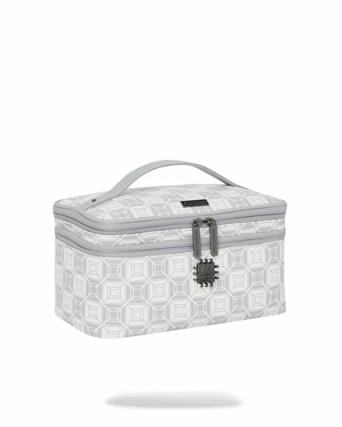 SPRAYGROUND AI8 AFRICAN INTELLIGENCE BOOKED and BUSY COSMETIC CASE Bags SPRAYGROUND AI8 AFRICAN INTELLIGENCE BOOKED and BUSY COSMETIC CASE Bags
