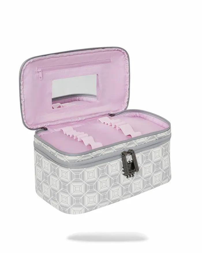 SPRAYGROUND AI8 AFRICAN INTELLIGENCE BOOKED and BUSY COSMETIC CASE Bags SPRAYGROUND AI8 AFRICAN INTELLIGENCE BOOKED and BUSY COSMETIC CASE Bags
