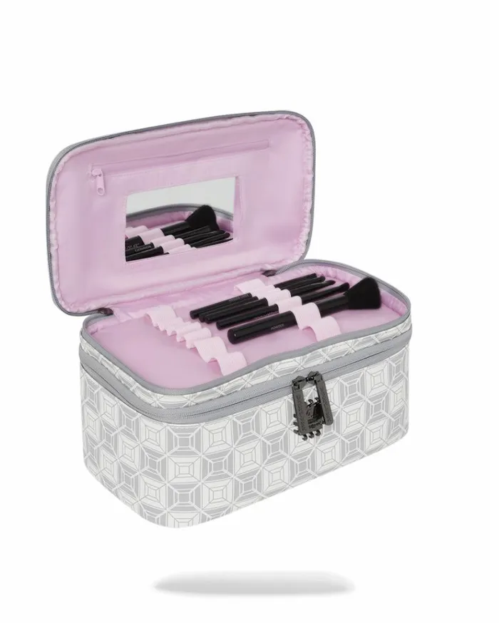 SPRAYGROUND AI8 AFRICAN INTELLIGENCE BOOKED and BUSY COSMETIC CASE Bags SPRAYGROUND AI8 AFRICAN INTELLIGENCE BOOKED and BUSY COSMETIC CASE Bags