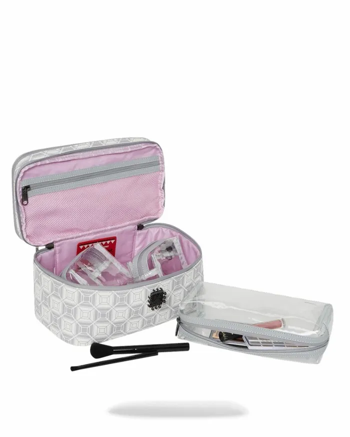 SPRAYGROUND AI8 AFRICAN INTELLIGENCE BOOKED and BUSY COSMETIC CASE Bags SPRAYGROUND AI8 AFRICAN INTELLIGENCE BOOKED and BUSY COSMETIC CASE Bags