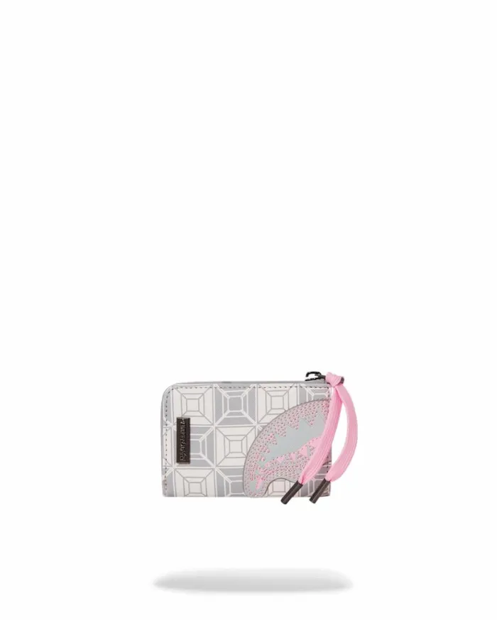 SPRAYGROUND AI8 AFRICAN INTELLIGENCE BOOKED and BUSY WALLET Bags
