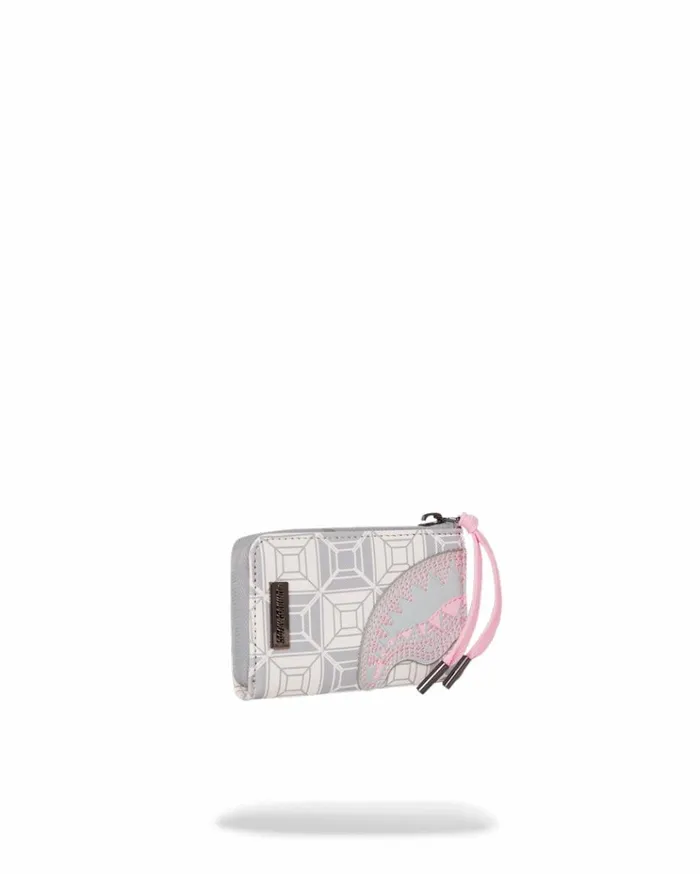 SPRAYGROUND AI8 AFRICAN INTELLIGENCE BOOKED and BUSY WALLET Bags