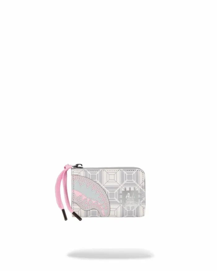 SPRAYGROUND AI8 AFRICAN INTELLIGENCE BOOKED and BUSY WALLET Bags